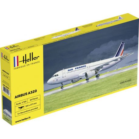 Heller Airbus A 320 AF 80448 (1:125)