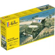 Heller US 1/4 Ton Truck & Trailer 79997 (1:72)