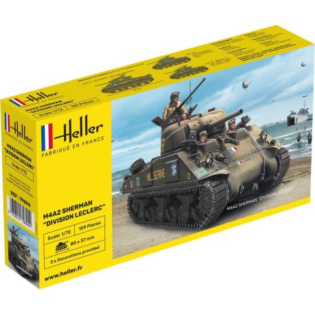 Heller M4A2 Sherman "Division Leclerc" 79894 (1:72)