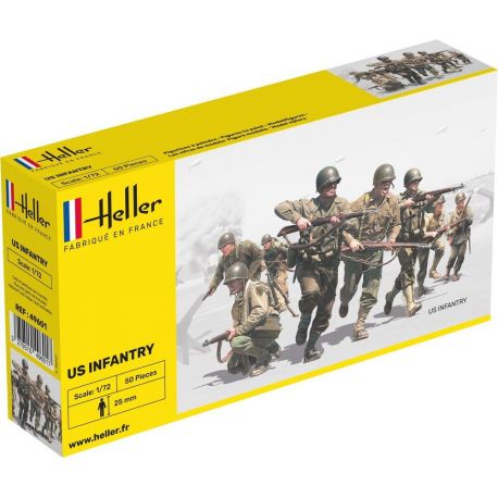 Heller US Infantry 49601 (1:72)