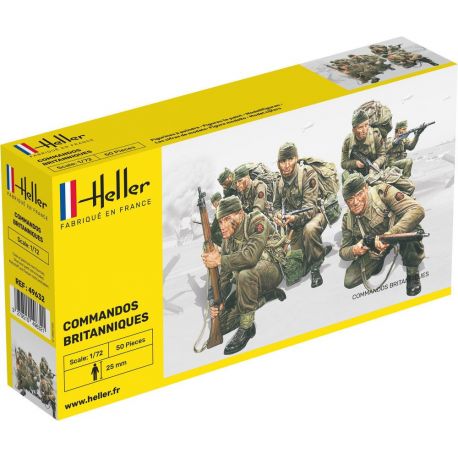Heller Britische Kommandotruppen 49632 (1:72)