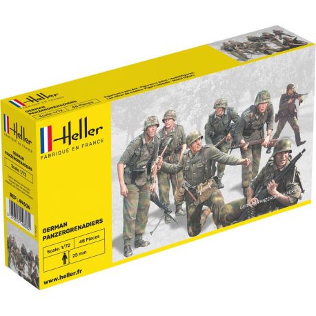 Heller German Panzergrenadiers 49606 (1:72)