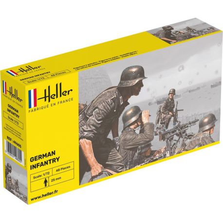 Heller German Infantry 49605 (1:72)