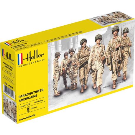 Heller US Fallschirmjäger 49651 (1:72)