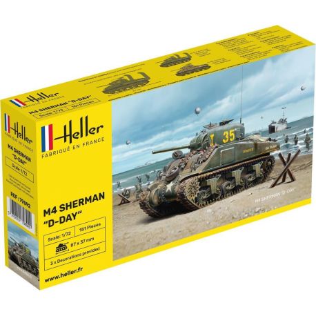 Heller M4 Sherman "D-Day" 79892 (1:72)