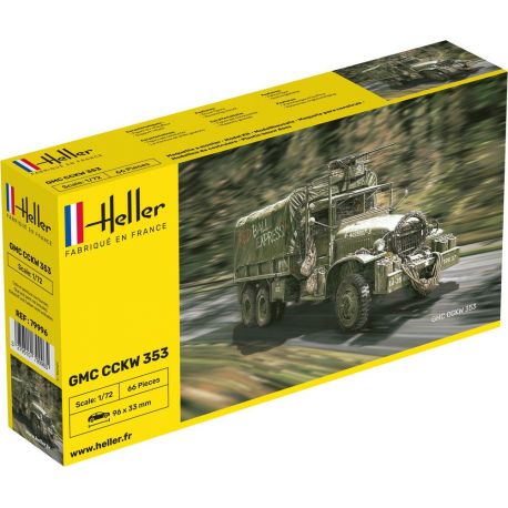 Heller GMC CCKW 353 79996 (1:72)