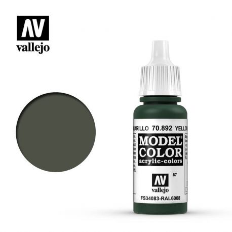 70.892 Yellow Olive 17ml.