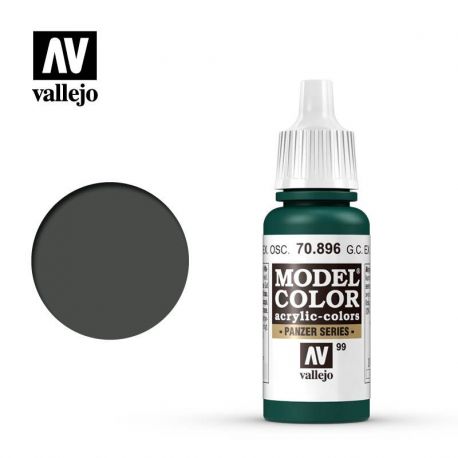 70.896 German Camouflage Extra Dark Green 17ml.