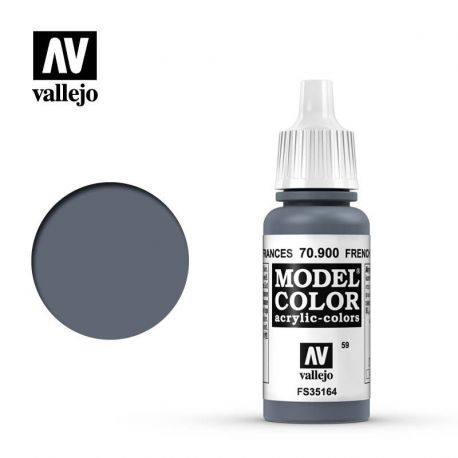 70.900 French Mirage Blue 17ml.