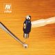 Vallejo Straight Tip Stainless Steel Tweezers (175 mm) T12008
