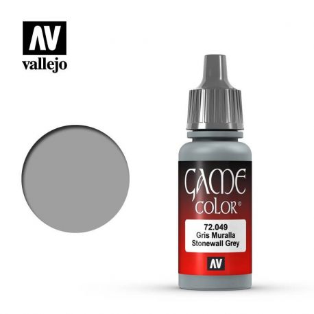 72.049 Stonewall Grey 17ml.