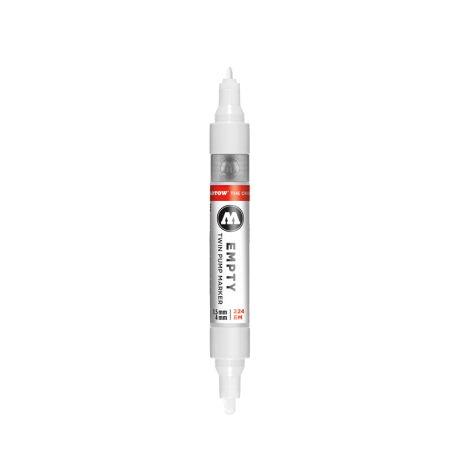 MOLOTOW™ Empty Marker Acrylic Twin 224EM