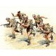 World War II era Series, British Infantry, North Africa, 1941-1943. 1:35