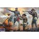 Historical miniatures, “Do or die!” 18th North Carolina Infantry Regiment. 1:35