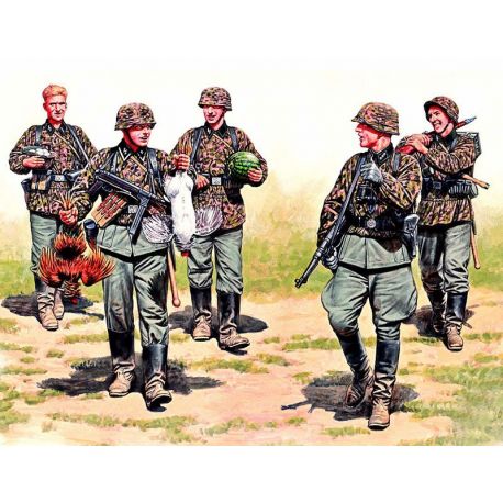 World War II era Series, German Elite Infantry, Eastern Front. 1:35