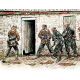 World War II era Series, German Infantry. Western Europe. 1944-1945. 1:35