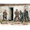 World War II era Series, German Infantry. Western Europe. 1944-1945. 1:35