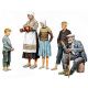 World War II era Series, Citizenry. East European. 1:35