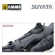 SUYATA SRK-004 1/700 Space Submarine I-401