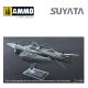 SUYATA SRK-004 1/700 Space Submarine I-401