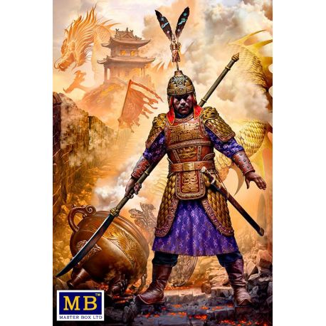 China Wars Series. Zhu Yuanzhang, the founding emperor of China's Ming dynasty. 1:24