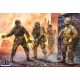 World War II era Series, Take one more grenade! Screaming Eagles, 101st Airborne 1:35