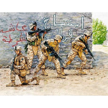 Modern Wars era Series, Iraq. Kit 1. 1:35