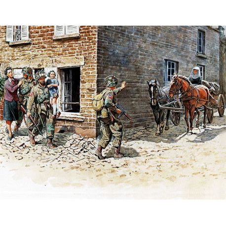 World War II era Series, France, 1944. 1:35