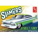 AMT Street Fury 1958 Plymouth - Slammers SNAP - 1:25