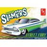 AMT Street Fury 1958 Plymouth - Slammers SNAP - 1:25