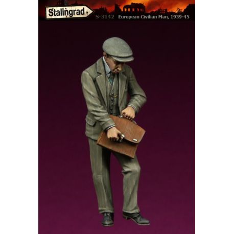 European Civilian Man, 1939-45 1:35
