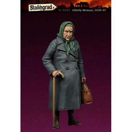 Elderly Woman, Europe 1939-45 1:35