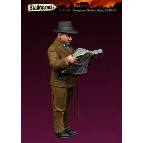 European Civilian Man, 1939-45 1:35