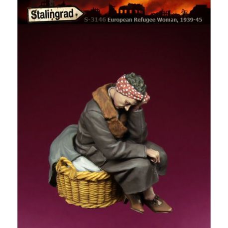 European Refugee Woman, 1939-45 1:35