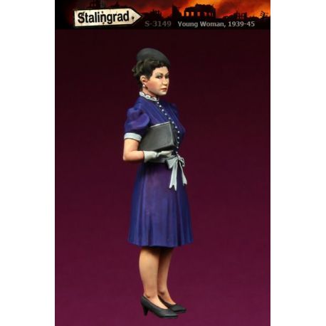 Young Woman, 1939-45 1:35