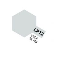 LP-72 Mica Silver 10ml.