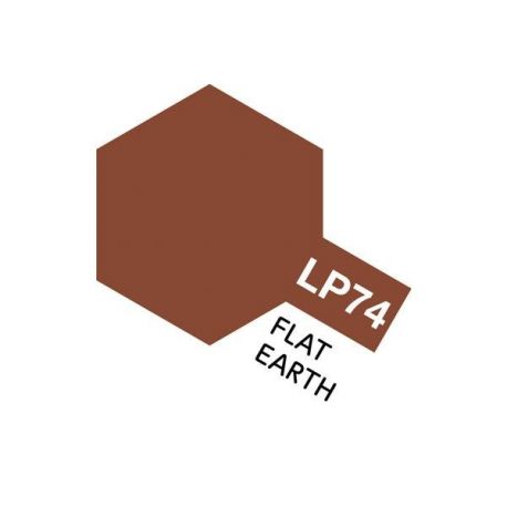 LP-74 Flat Earth 10ml.