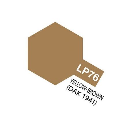 LP-76 Yellow-Brown Dak 1941 10ml.