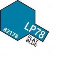 LP-78 Flat Blue 10ml.