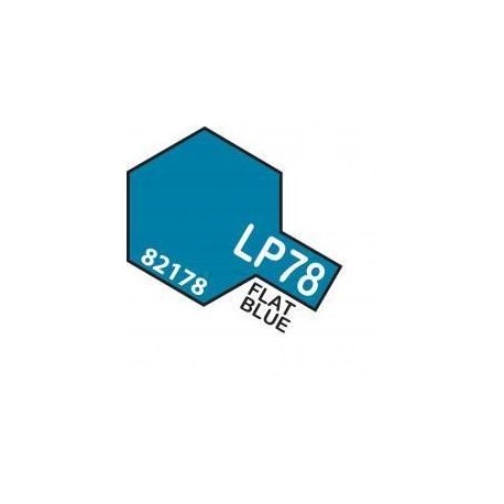 LP-78 Flat Blue 10ml.
