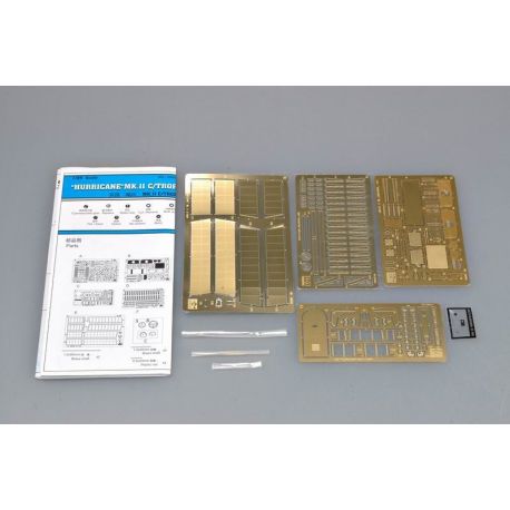 Trumpeter Hawker Hurricane IIC Photo Etched Parts Set 1/24 06604