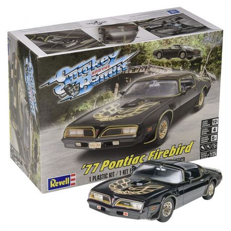 Revell Smokey + the Bandit 77 Pontiac Firebird 14027 (1:25)