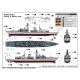 Trumpeter HMS TYPE 23 Frigate Westminster(F237) 06721 (1:700)