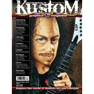 Pinstriping & Kustom Graphics Magazine nr.35