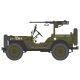 Airfix Willys Jeep, Trailer & 6PDR Gun A02339 (1:72)