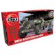 Airfix Willys Jeep, Trailer & 6PDR Gun A02339 (1:72)