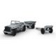 Airfix Willys Jeep, Trailer & 6PDR Gun A02339 (1:72)