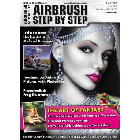 Airbrush Step by step nr.27