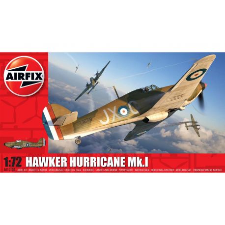Airfix Hawker Hurricane Mk.I A01010A (1:72)