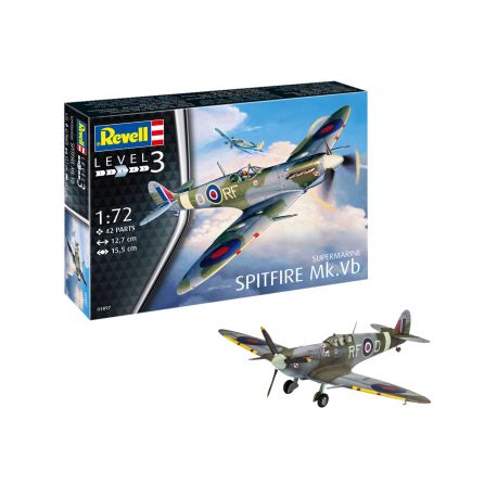 Revell Supermarine Spitfire Mk.Vb 03897 (1:72)
